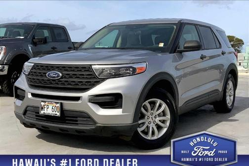2021 Ford Explorer Base