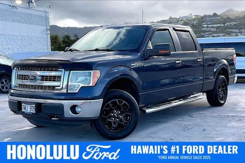 Blue Jeans Metallic 2013 Ford F-150 XLT