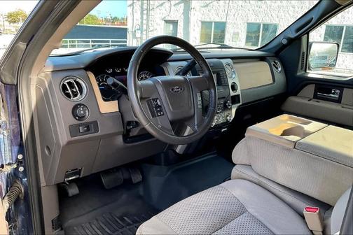Blue Jeans Metallic 2013 Ford F-150 XLT