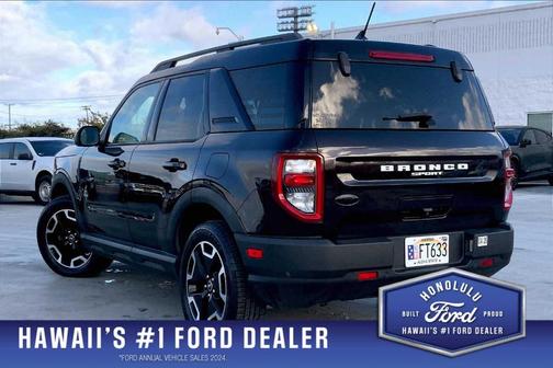 2021 Ford Bronco Sport Outer Banks