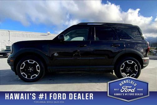 2021 Ford Bronco Sport Outer Banks