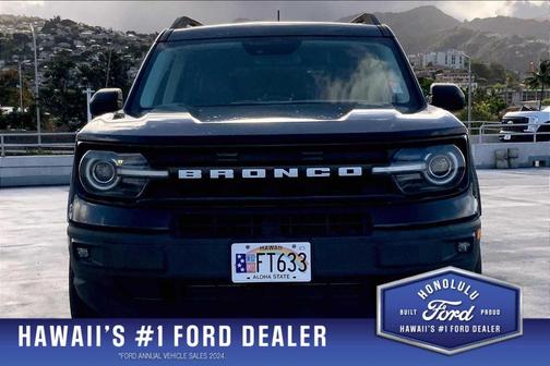 2021 Ford Bronco Sport Outer Banks