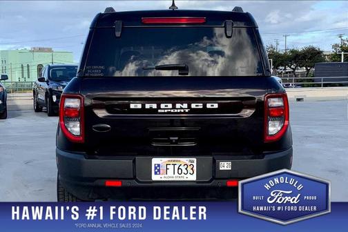 2021 Ford Bronco Sport Outer Banks