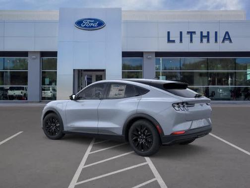 Glacier Gray Metallic 2026 Ford Mustang Mach-E Select