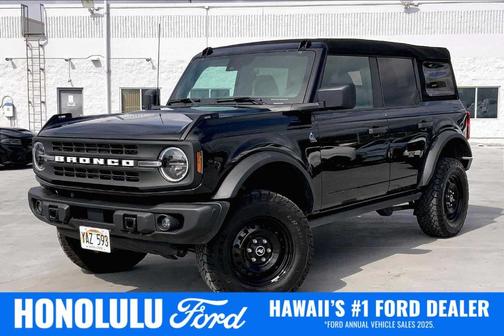 2023 Ford Bronco Black Diamond