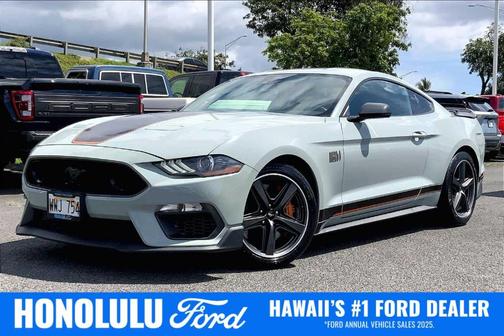 2023 Ford Mustang Mach 1