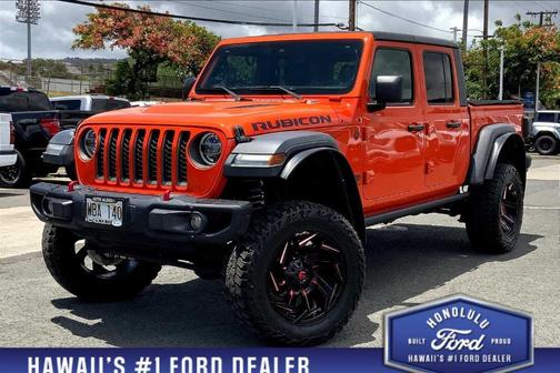 2020 Jeep Gladiator Rubicon