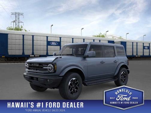 2025 Ford Bronco Outer Banks