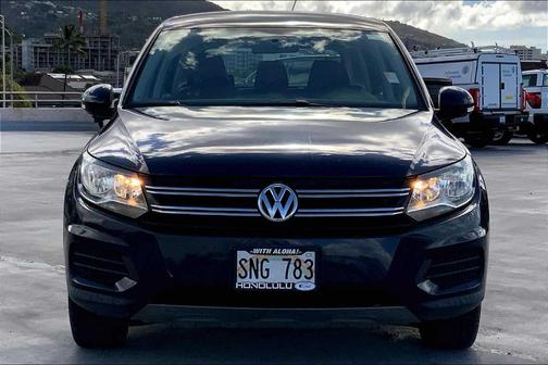 2014 Volkswagen Tiguan 4MOTION Auto S