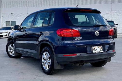 2014 Volkswagen Tiguan 4MOTION Auto S