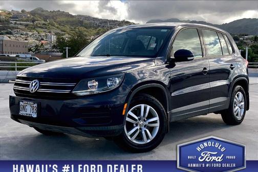 2014 Volkswagen Tiguan 4MOTION Auto S