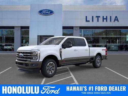 Star White 2026 Ford F-250 King Ranch