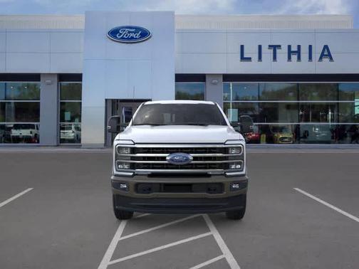 Star White 2026 Ford F-250 King Ranch
