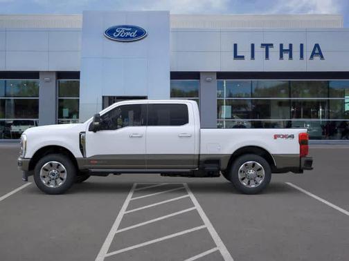 Star White 2026 Ford F-250 King Ranch
