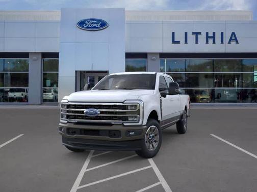Star White 2026 Ford F-250 King Ranch