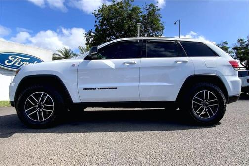 2021 Jeep Grand Cherokee Trailhawk