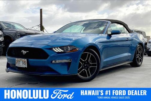 2019 Ford Mustang EcoBoost Premium