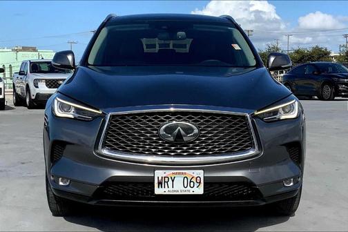 2022 INFINITI QX50 Luxe