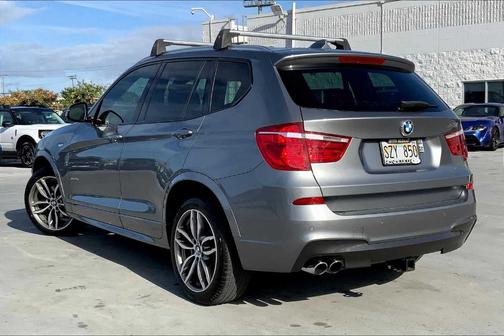 2016 BMW X3 xDrive35i