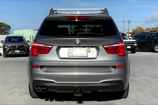 2016 BMW X3 xDrive35i