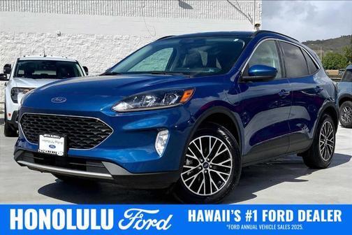 2022 Ford Escape PHEV SEL