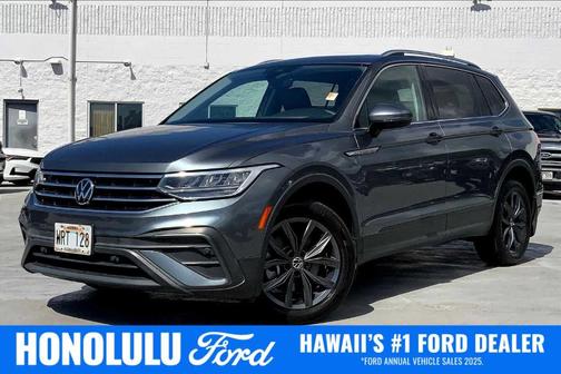 2022 Volkswagen Tiguan 2.0T SE