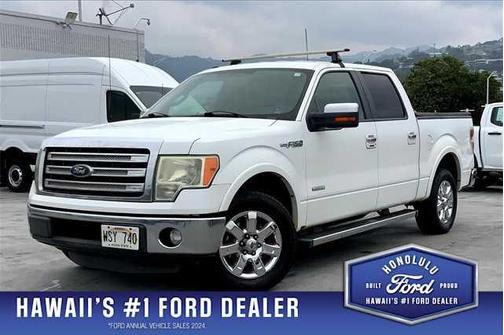 2013 Ford F-150 Lariat