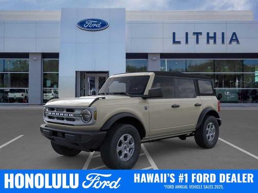 2025 Ford Bronco Big Bend