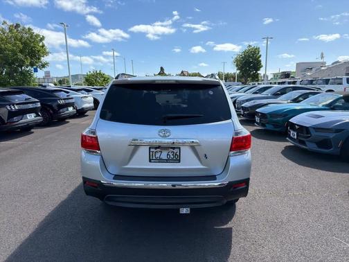 2013 Toyota Highlander Base Plus