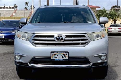 2013 Toyota Highlander Base Plus