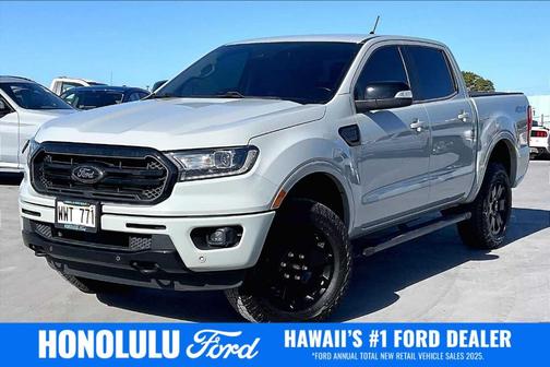Cactus Green / Gray 2023 Ford Ranger Lariat