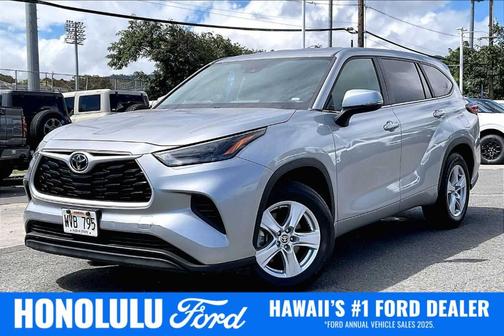 Silver 2023 Toyota Highlander L