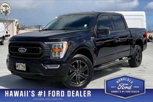 2021 Ford F-150 XLT
