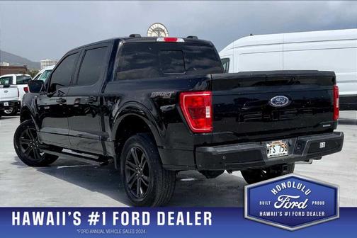 2021 Ford F-150 XLT