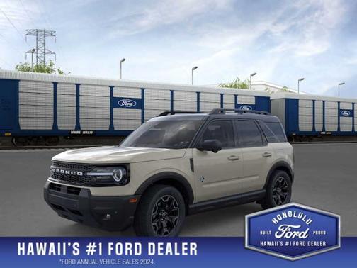 2025 Ford Bronco Sport Outer Banks