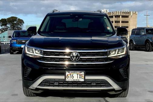 2021 Volkswagen Atlas 3.6L SEL Premium