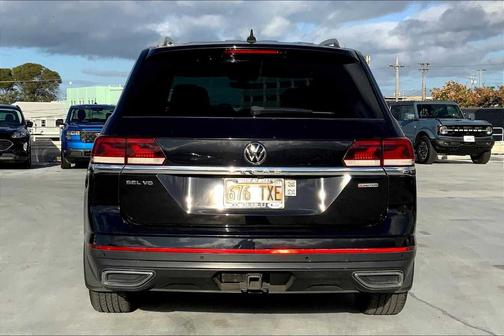 2021 Volkswagen Atlas 3.6L SEL Premium
