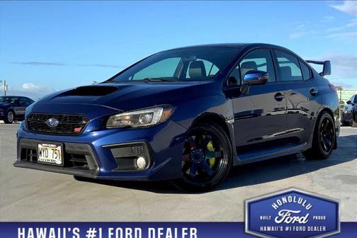 2019 Subaru WRX STI Limited w/ Wing