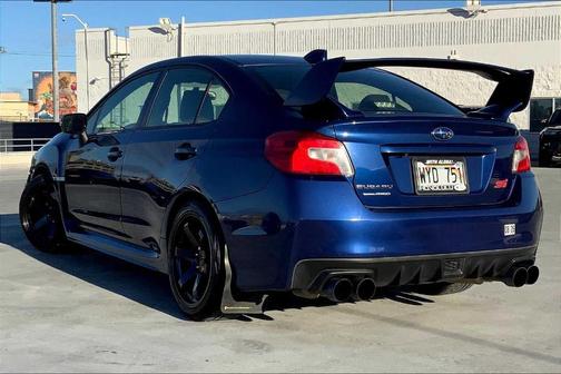 2019 Subaru WRX STI Limited w/ Wing