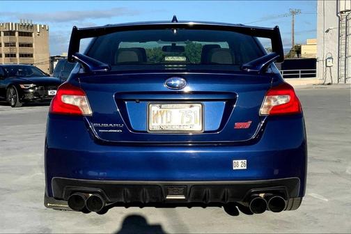 2019 Subaru WRX STI Limited w/ Wing