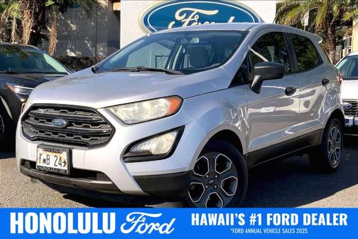 2019 Ford EcoSport S