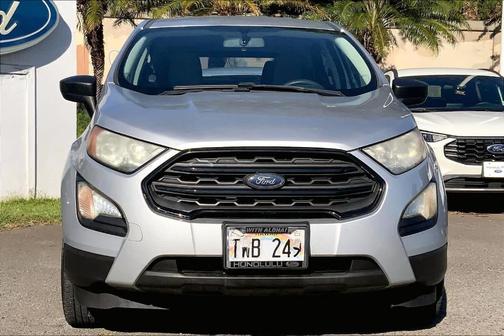 2019 Ford EcoSport S