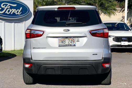 2019 Ford EcoSport S