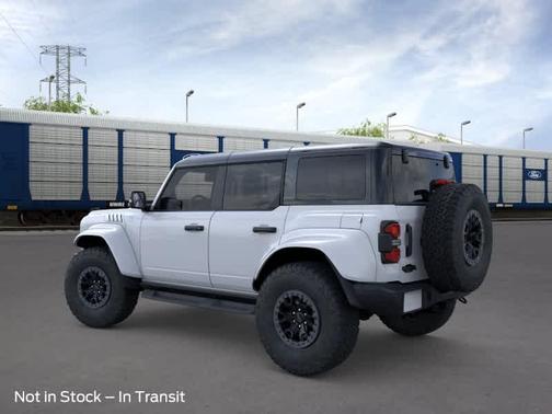 White 2026 Ford Bronco Raptor
