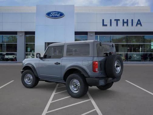 2025 Ford Bronco Base