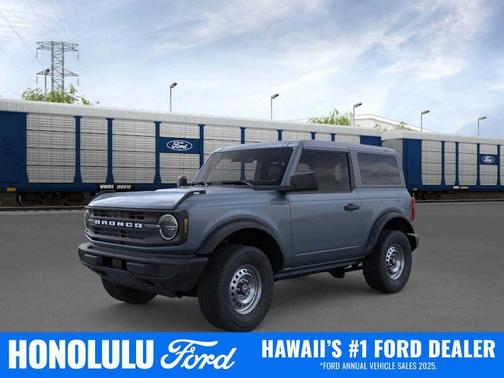 2025 Ford Bronco Base