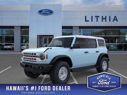 2025 Ford Bronco Heritage Edition