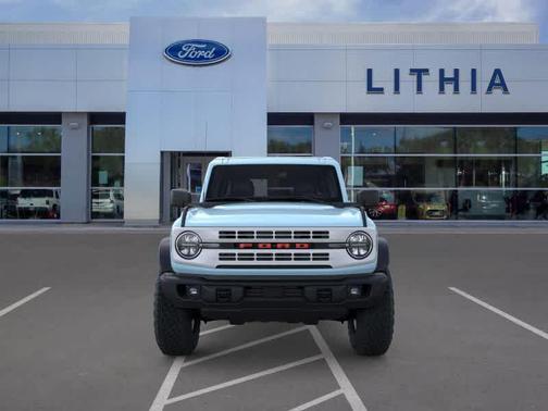 2025 Ford Bronco Heritage Edition