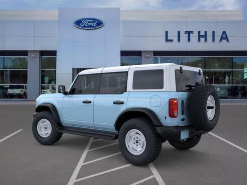 2025 Ford Bronco Heritage Edition