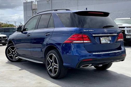 2018 Mercedes-Benz GLE 550e Plug-In Hybrid Base 4MATIC